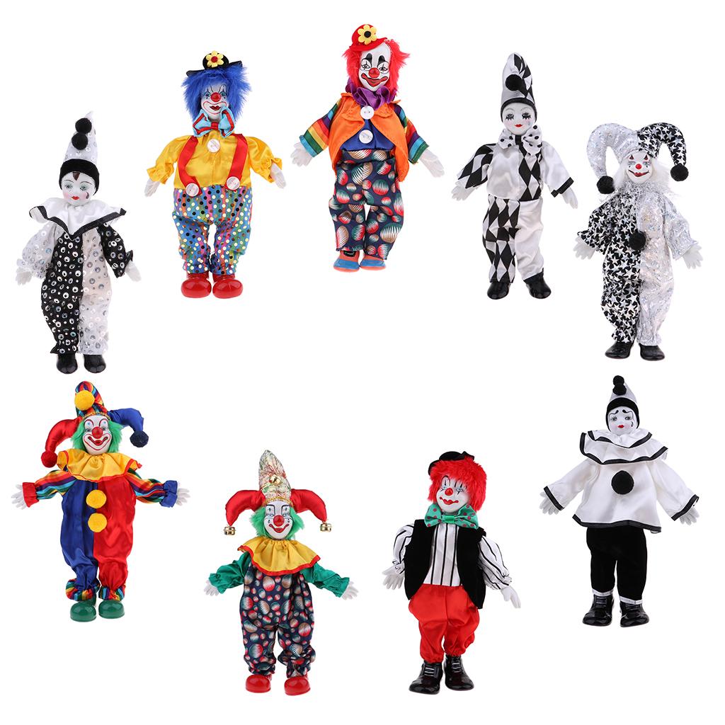 Boneka Badut Porselen Buatan T - Vintage Collectible Clowns ulasan dan harga
