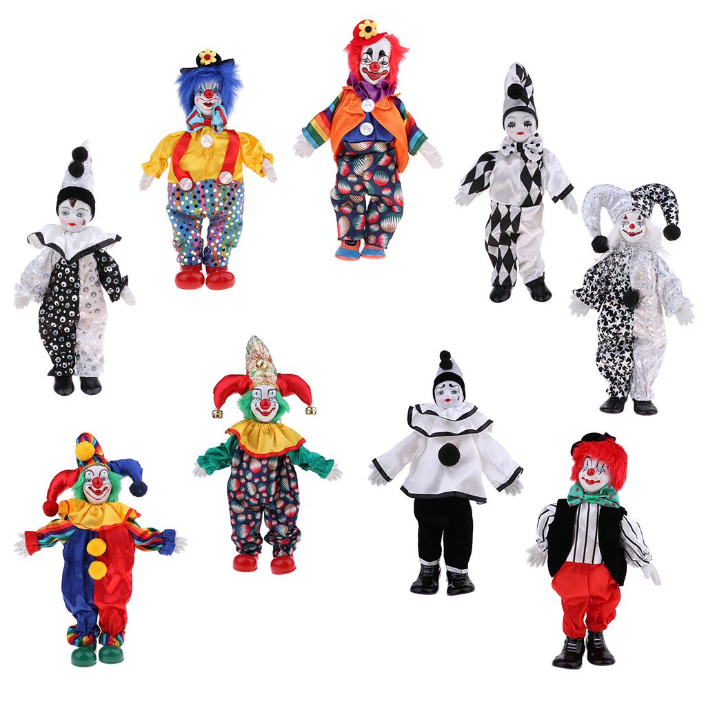 Boneka Badut Porselen Buatan T - Vintage Collectible Clowns ulasan dan harga