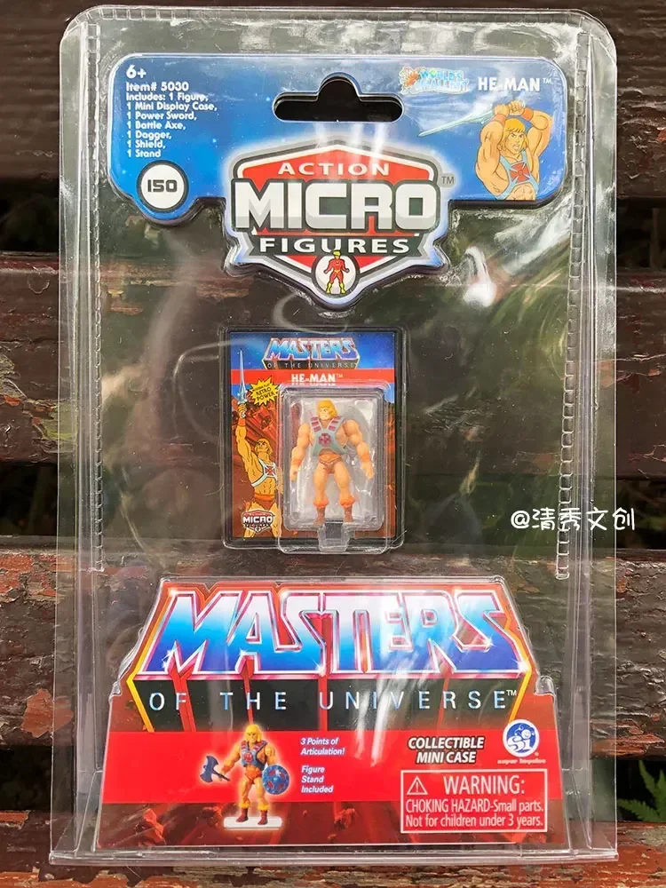 Figur mikro aksi Miniaturees m - Vintage Items Collection ulasan dan harga