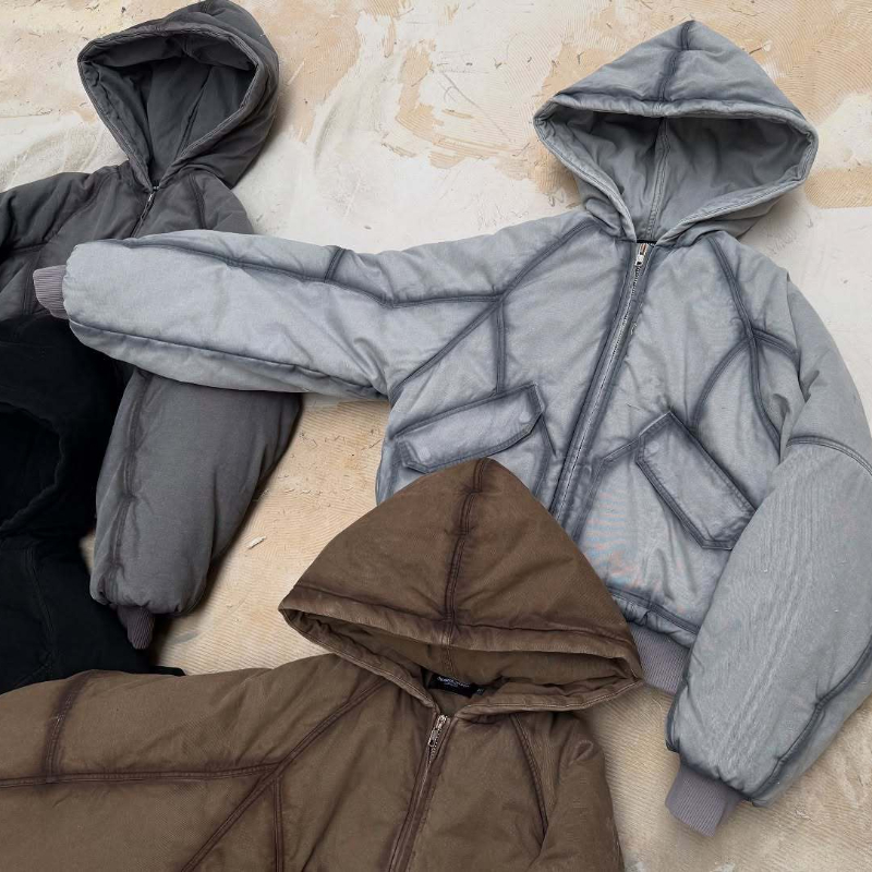 Jaket Bomber Pria Oversized Ba - Vintage Zip Hoodie ulasan dan harga
