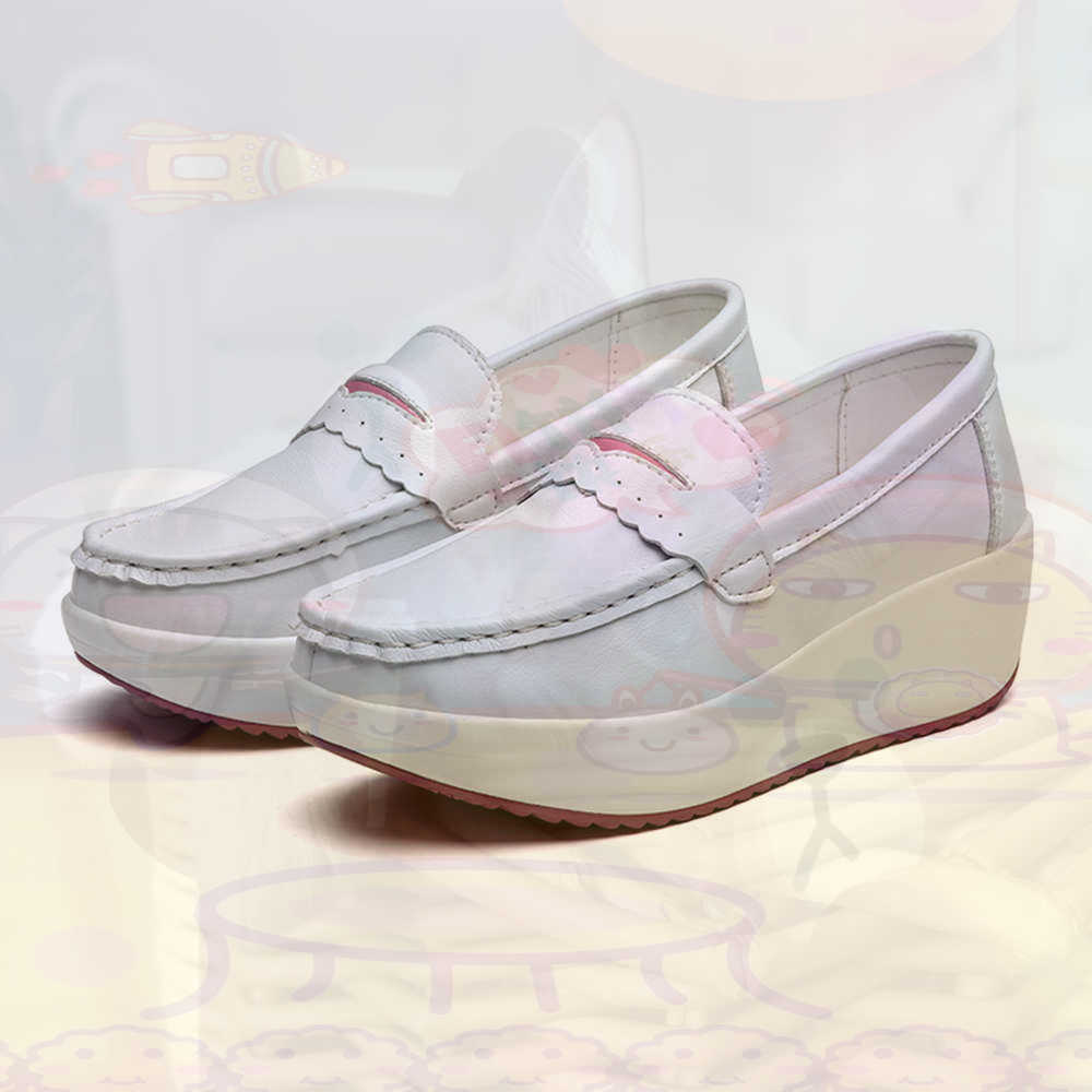 Plataform Sepatu Kets Merah Mu - Shop Deals On Vintage Collectible Items ulasan dan harga
