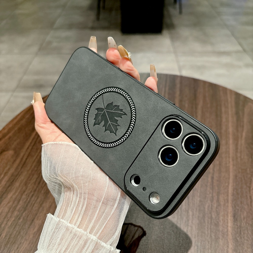 Casing Kulit Magnetik untuk iP - Camera Leather Case ulasan dan harga
