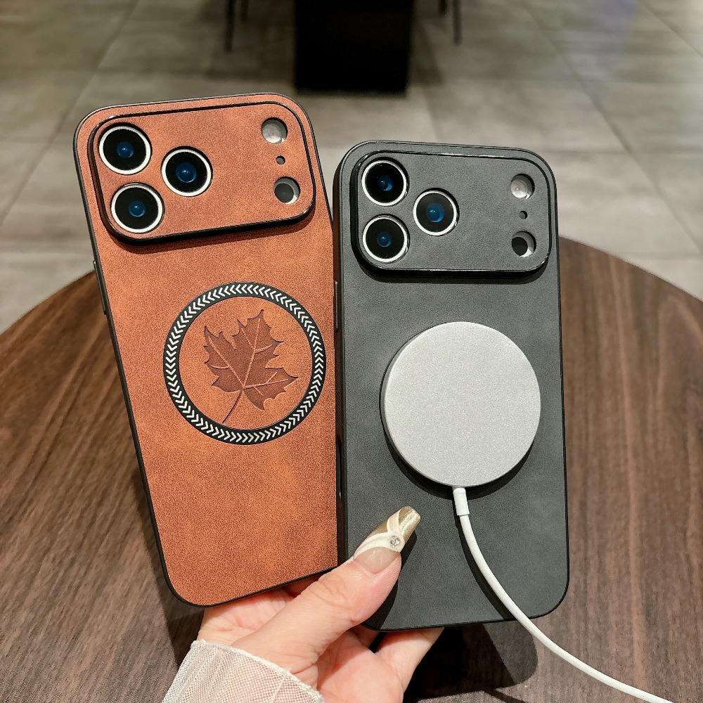 Casing Kulit Magnetik untuk iP - Camera Leather Case ulasan dan harga