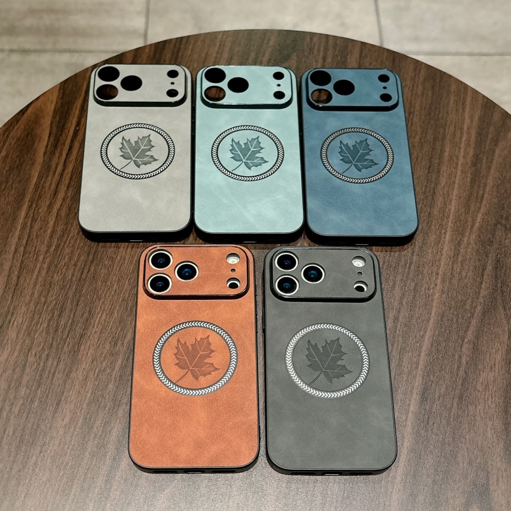 Casing Kulit Magnetik untuk iP - Camera Leather Case ulasan dan harga
