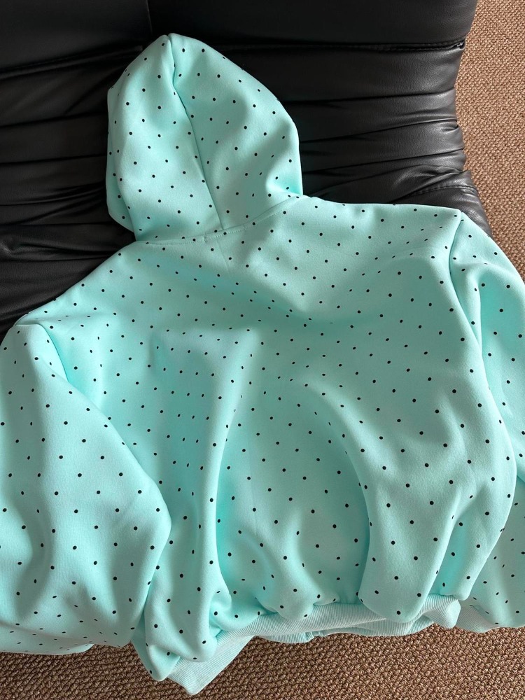 Y2k Mode Musim Semi Baru Gaya  - Vintage Zip Hoodie ulasan dan harga