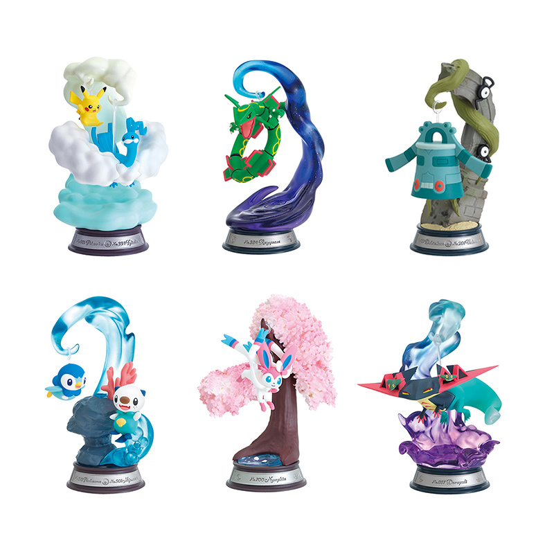 Mainan Figur Pokemon Asli Re-M - Vintage Pokemon Collectible ulasan dan harga