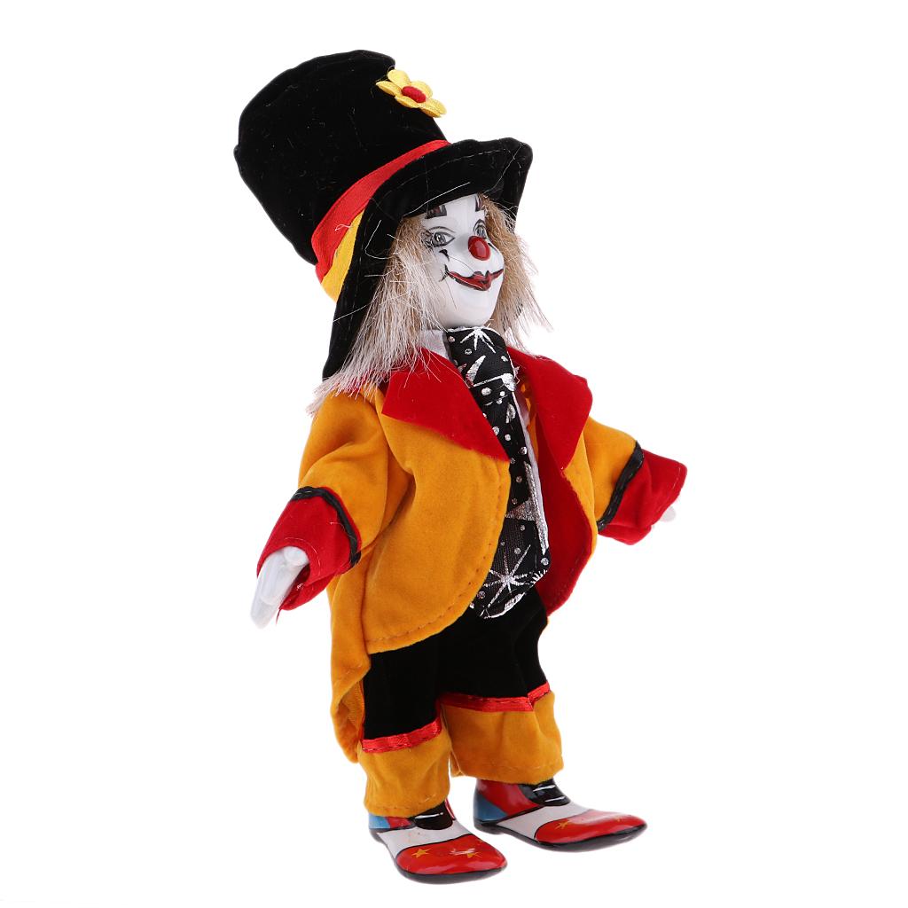 Boneka Badut Porselen Koleksi  - Vintage Collectible Clowns ulasan dan harga