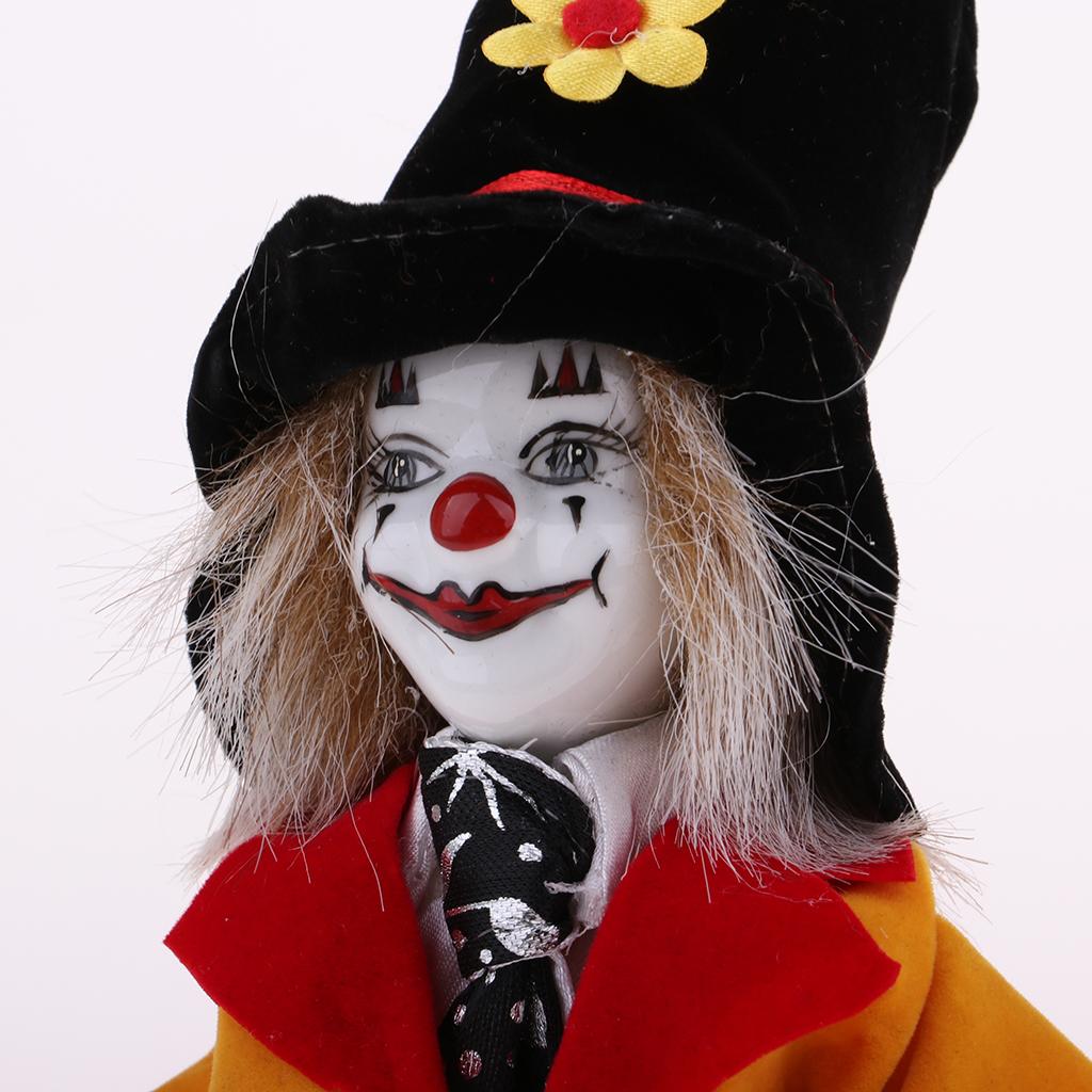 Boneka Badut Porselen Koleksi  - Vintage Collectible Clowns ulasan dan harga