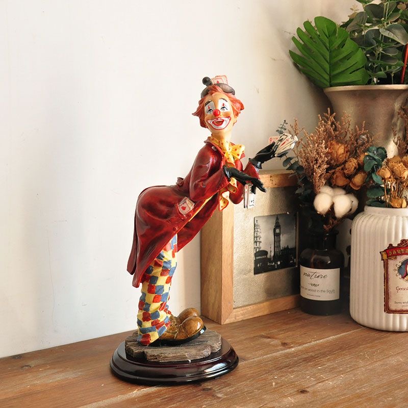 Patung Badut Pertunjukan Lukis - Vintage Collectible Clowns ulasan dan harga