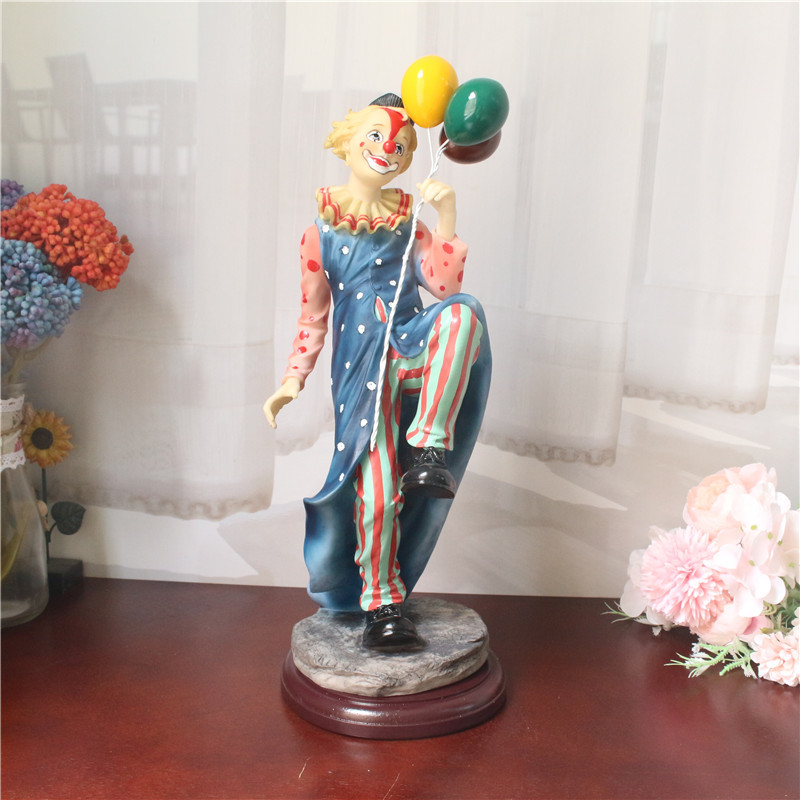Patung Badut Pertunjukan Lukis - Vintage Collectible Clowns ulasan dan harga