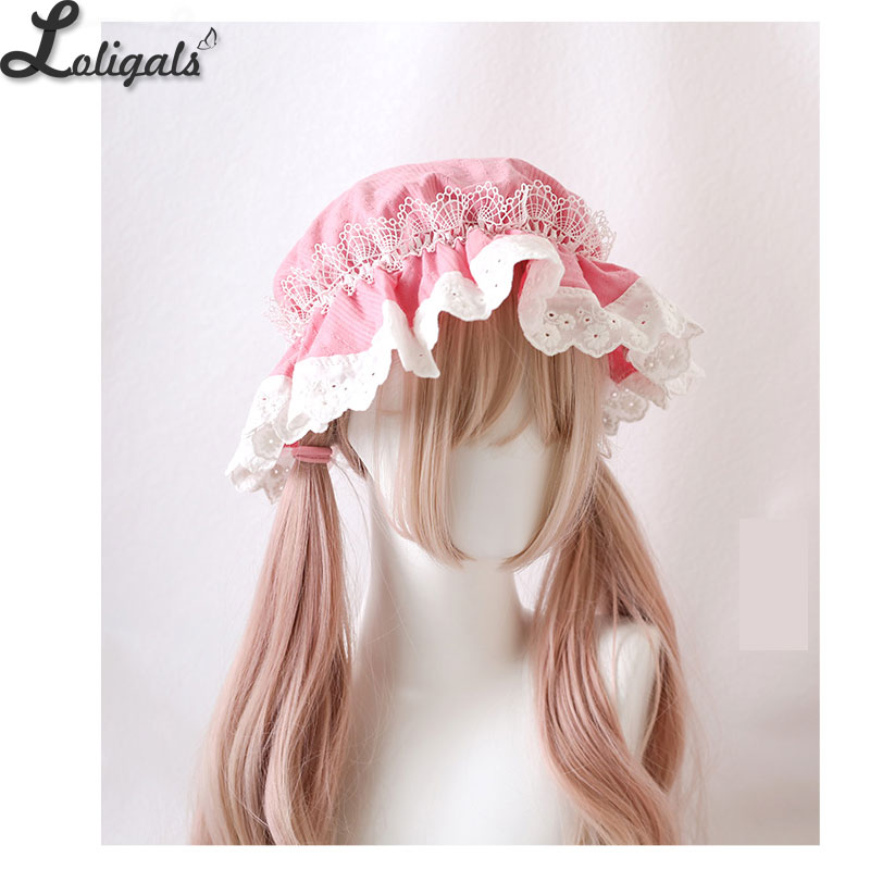Topi Bonnet boneka antik topi  - Vintage Collectible Dolls ulasan dan harga