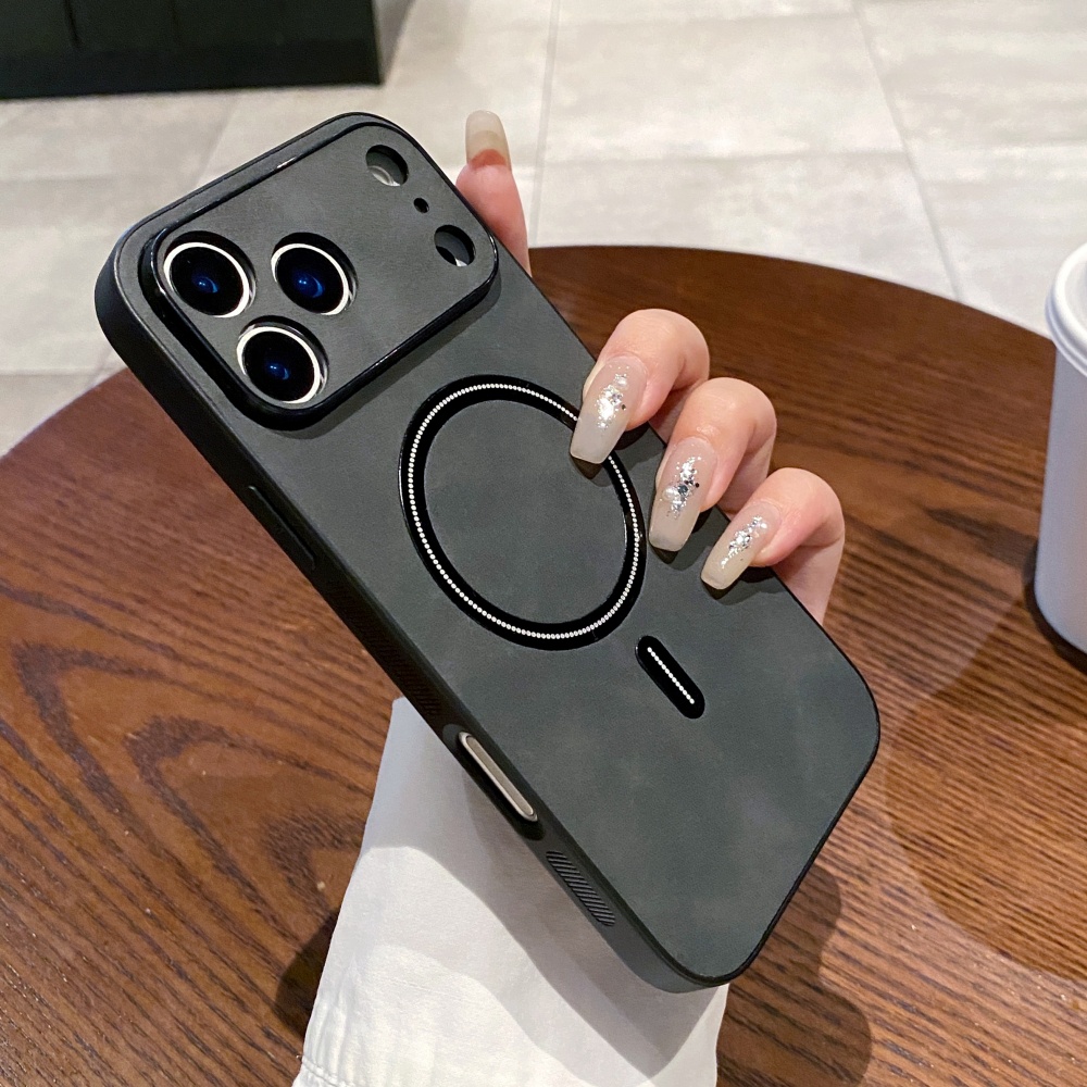 Casing Magnet Kulit Domba Matt - Camera Leather Case ulasan dan harga