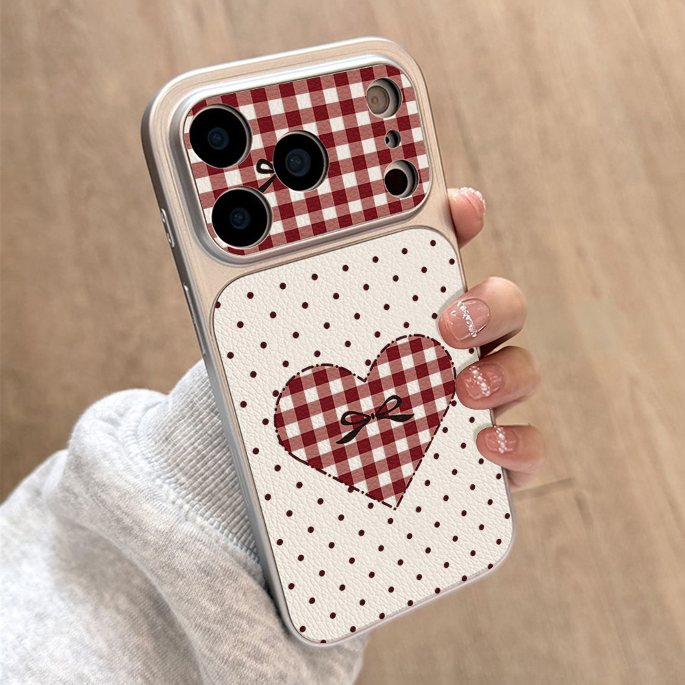 Casing Kulit Manis Motif Cherr - Camera Leather Case ulasan dan harga