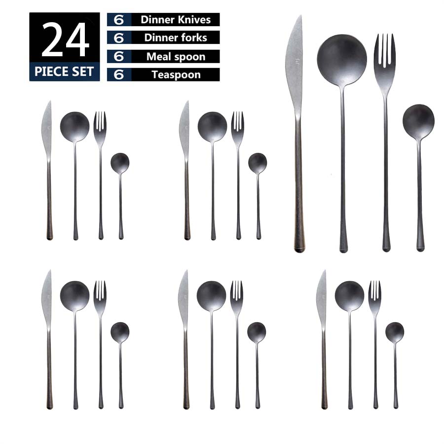 Set Peralatan Makan Seri Vinta - Vintage Collectible Knife ulasan dan harga