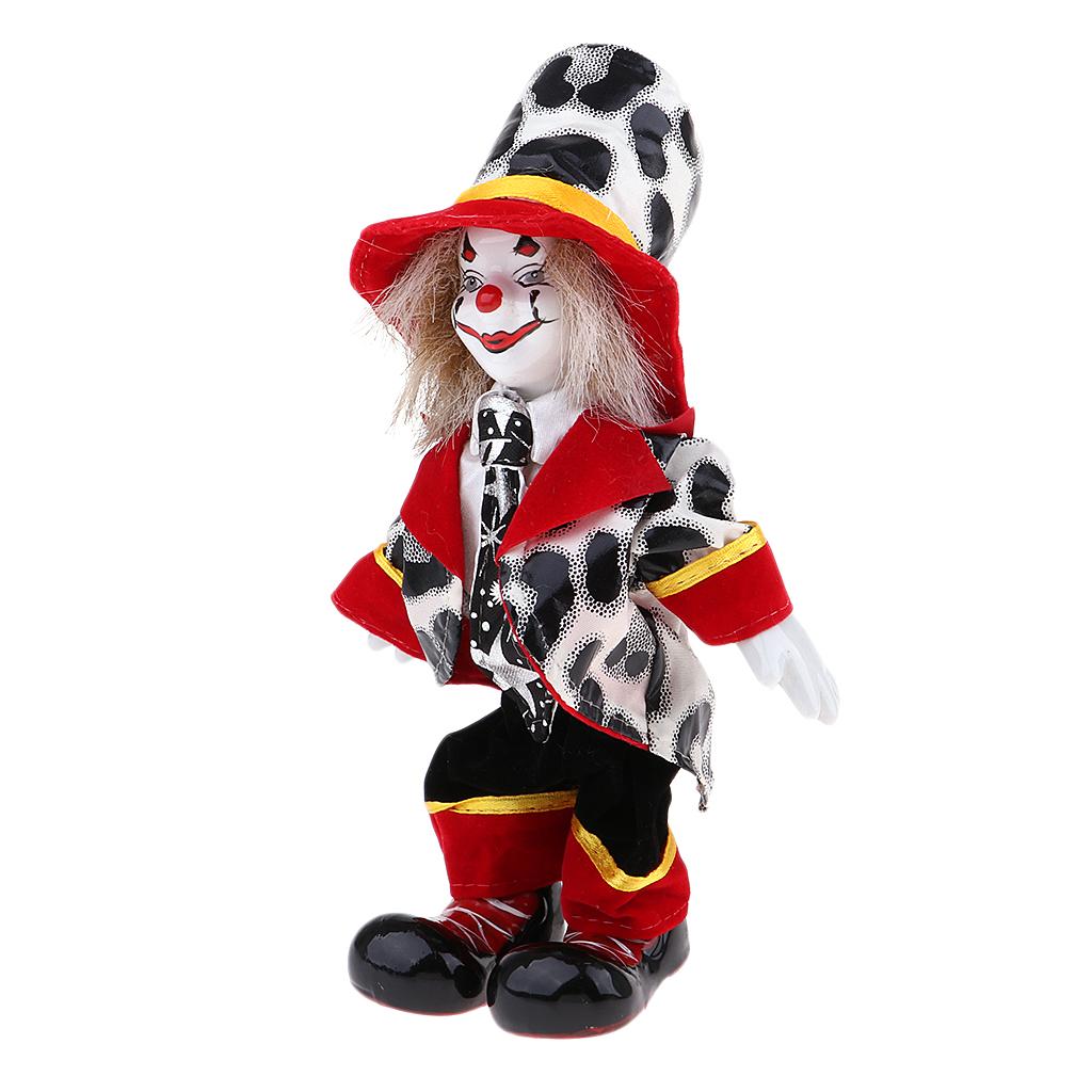 Boneka Badut Porselen Antik Bu - Vintage Collectible Clowns ulasan dan harga