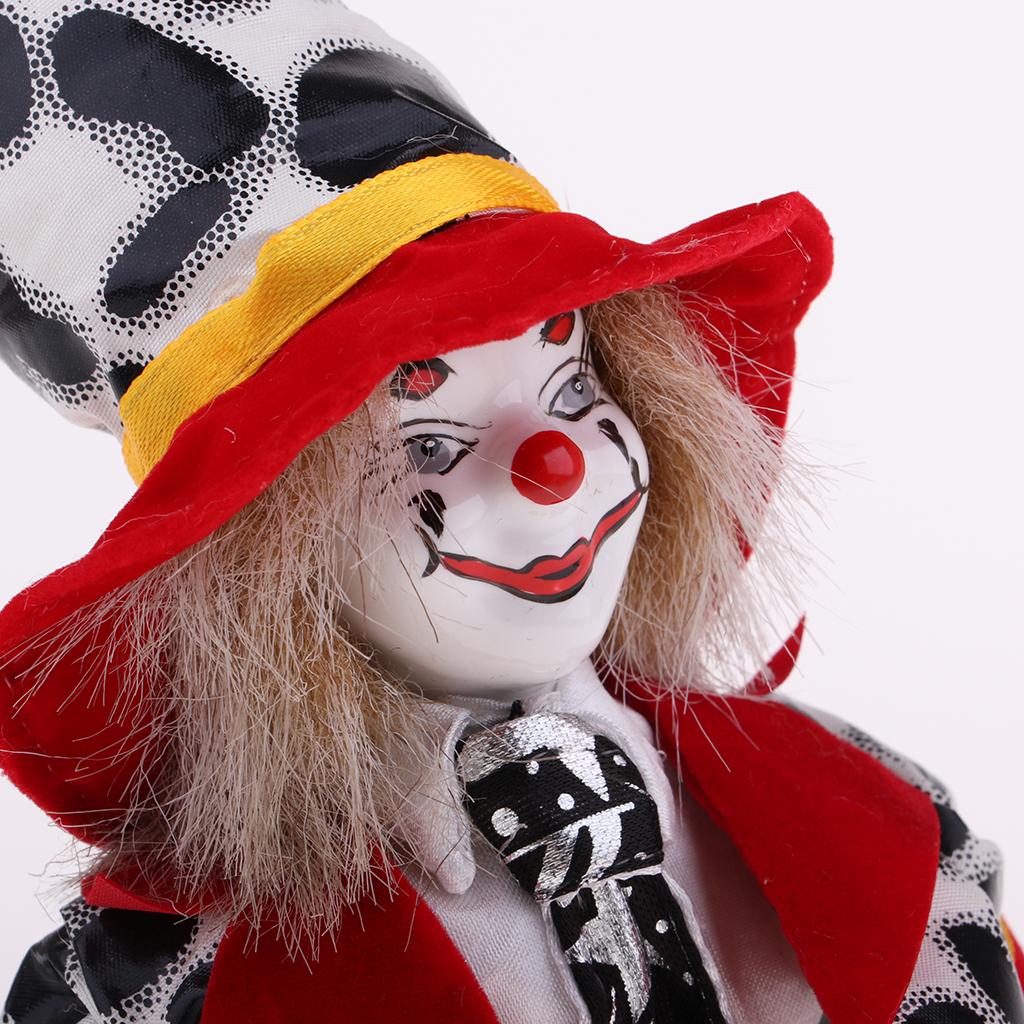 Boneka Badut Porselen Antik Bu - Vintage Collectible Clowns ulasan dan harga