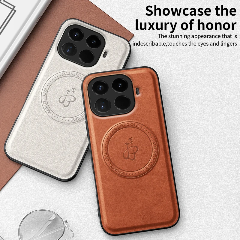 Casing Magnetik Kulit PU untuk - Camera Leather Case ulasan dan harga