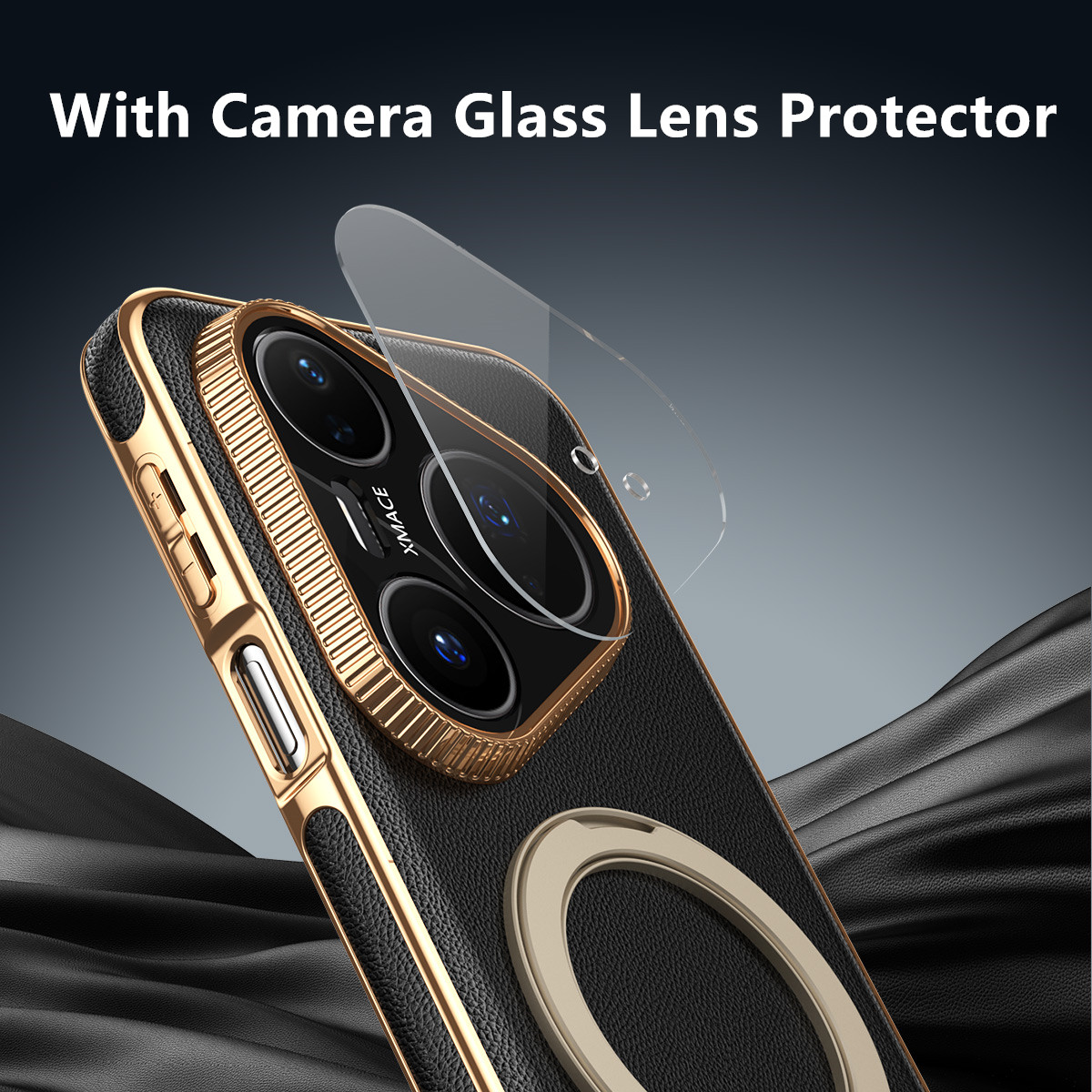 Casing Braket Aloi Magnetik 36 - Camera Leather Case ulasan dan harga