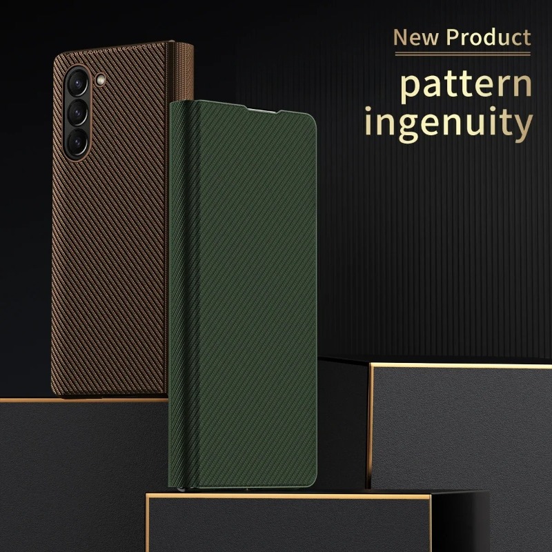 Casing Ponsel Kulit Magnetik G - Camera Leather Case ulasan dan harga