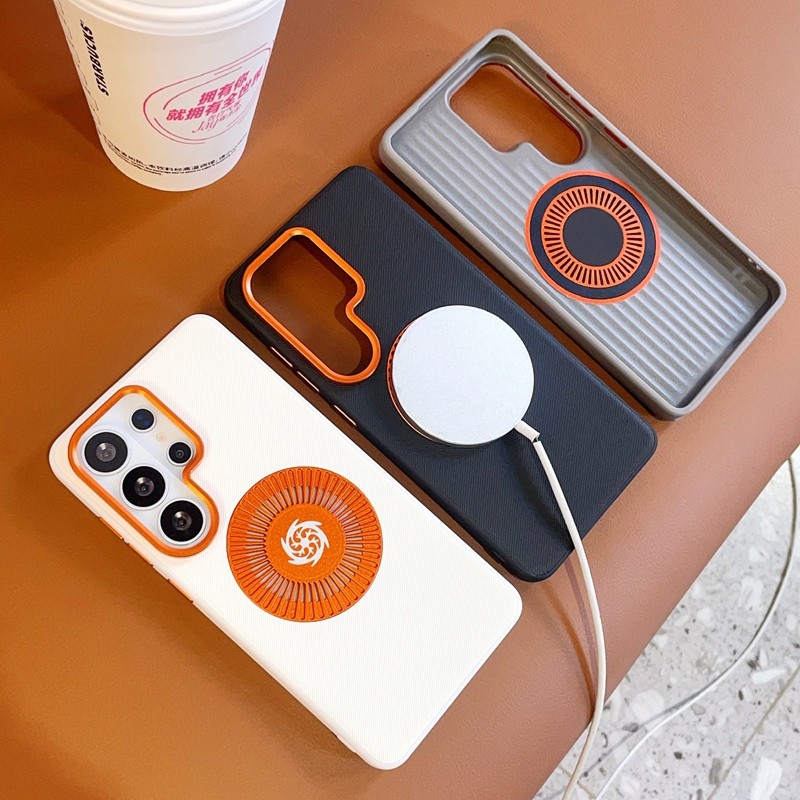 Casing Magnetik MagSafe untuk  - Camera Leather Case ulasan dan harga