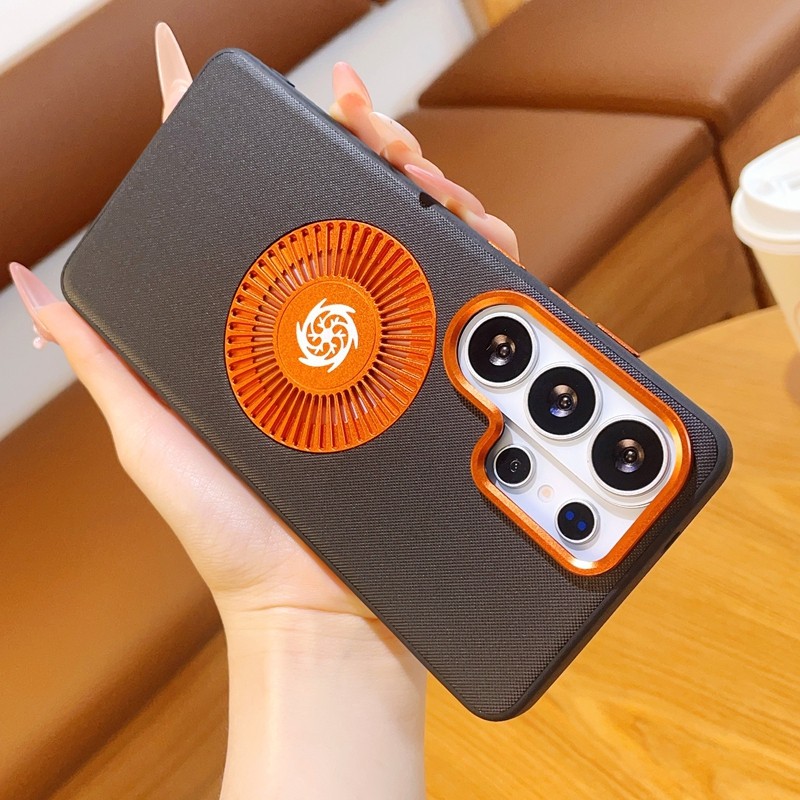 Casing Magnetik MagSafe untuk  - Camera Leather Case ulasan dan harga