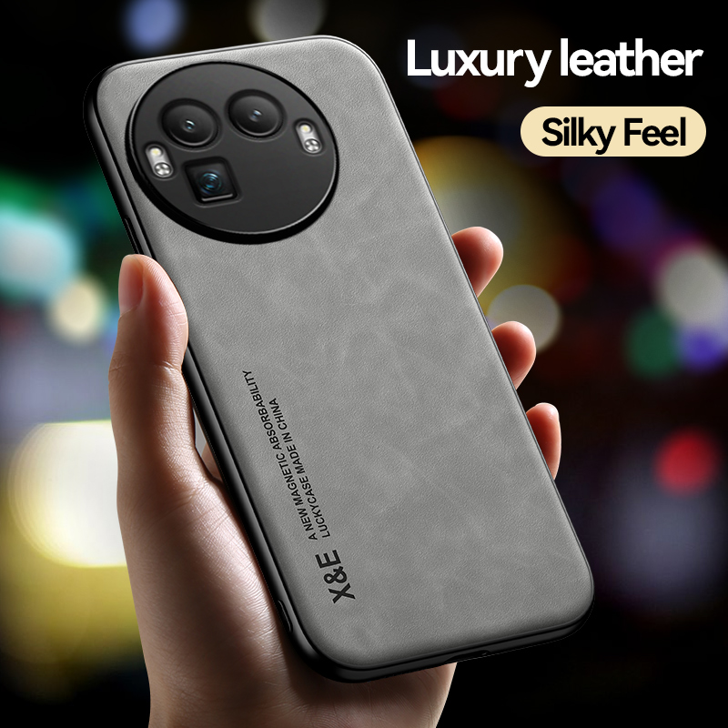 Casing Realme GT7 GT8 Pro GT7T - Camera Leather Case ulasan dan harga
