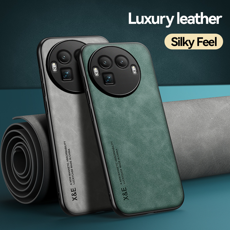 Casing Realme GT7 GT8 Pro GT7T - Camera Leather Case ulasan dan harga