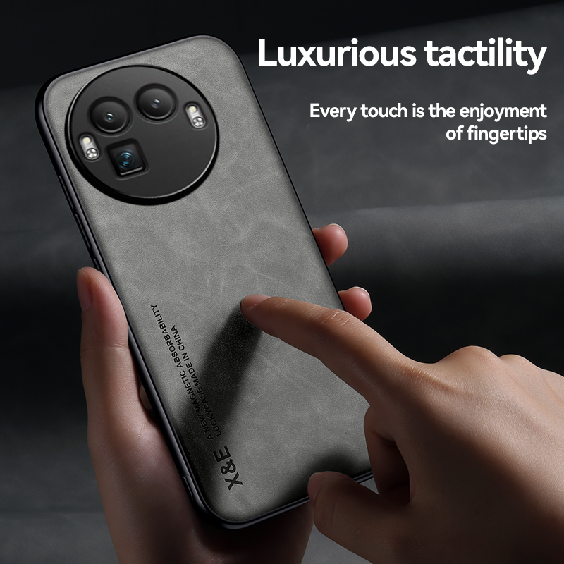 Casing Realme GT7 GT8 Pro GT7T - Camera Leather Case ulasan dan harga