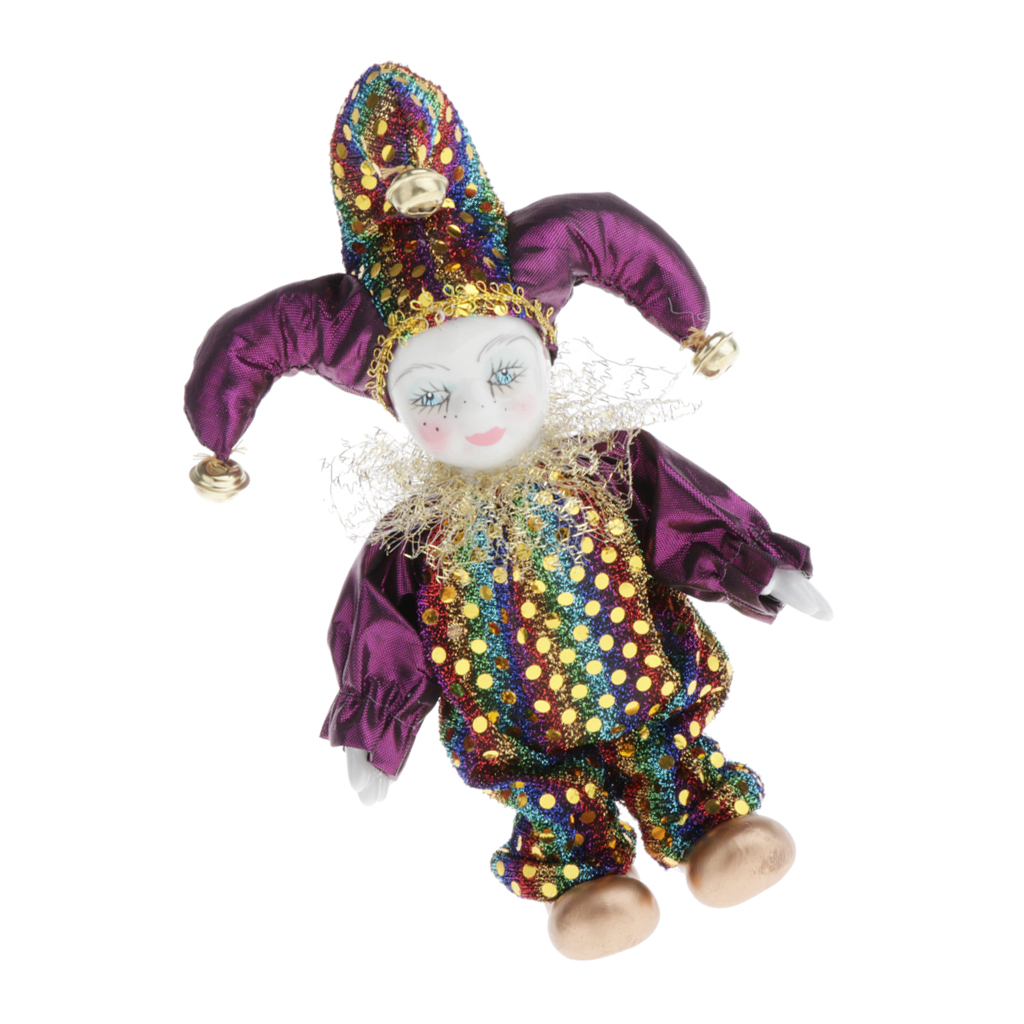 Boneka Badut Porselen Koleksi  - Vintage Collectible Clowns ulasan dan harga