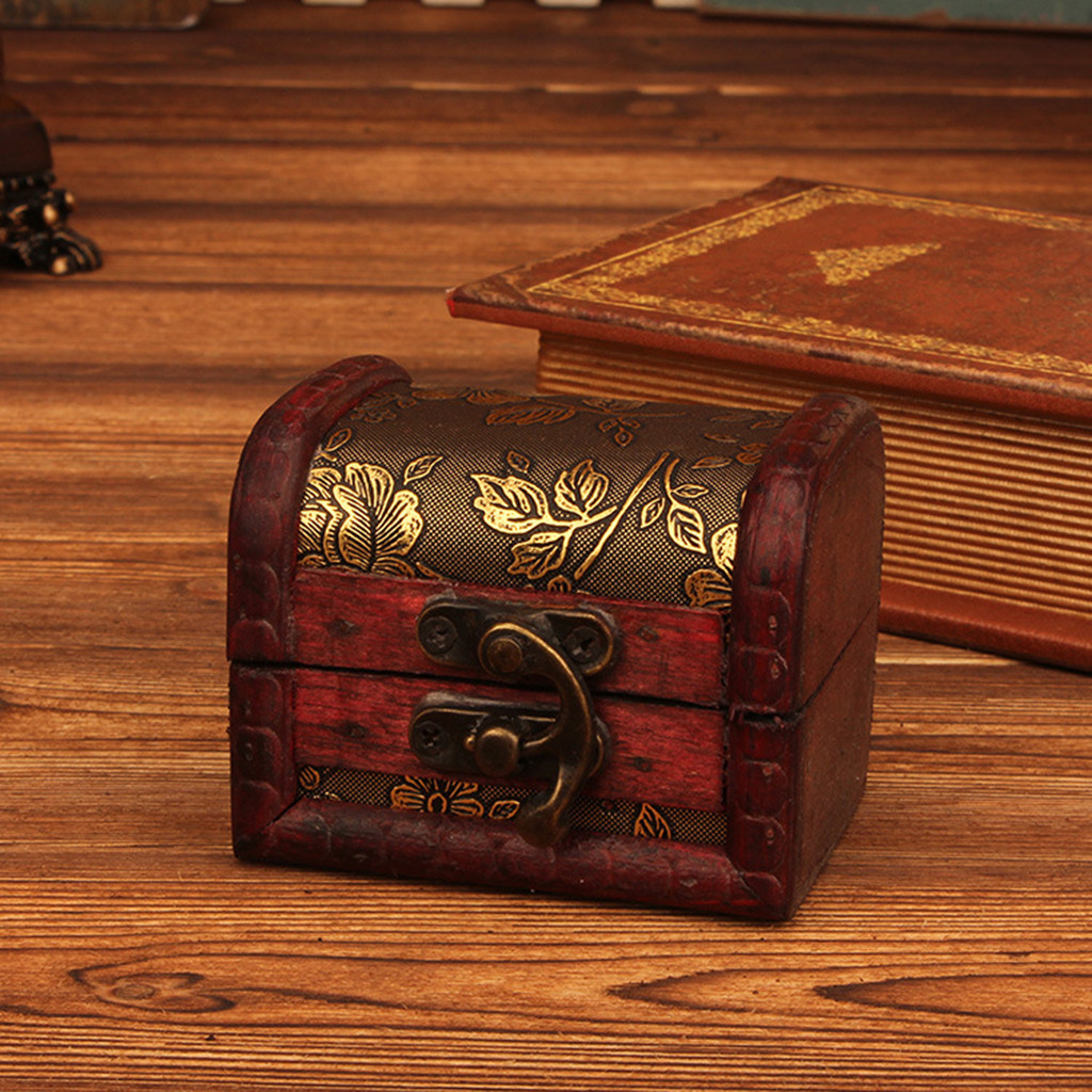Kotak Perhiasan Kayu Antik Gay - Vintage Collection ulasan dan harga