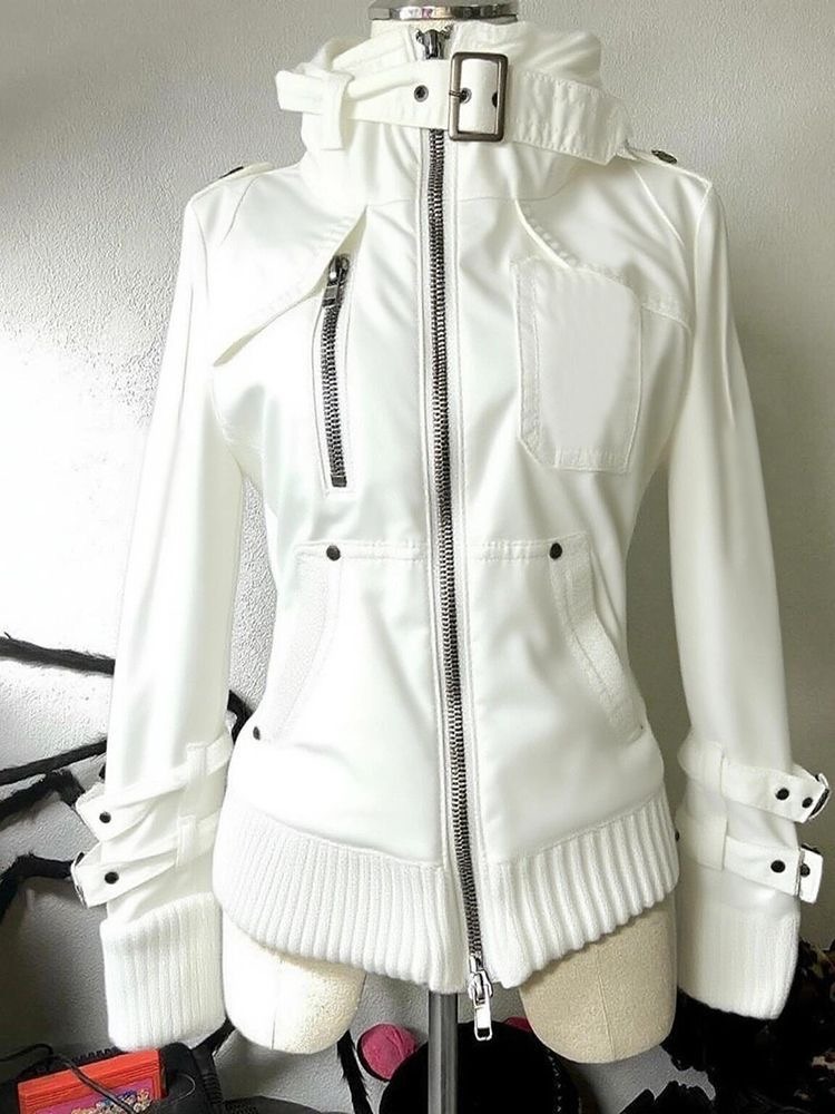 Sweatshirt Berkerah Tinggi Ber - Vintage Zip Hoodie ulasan dan harga