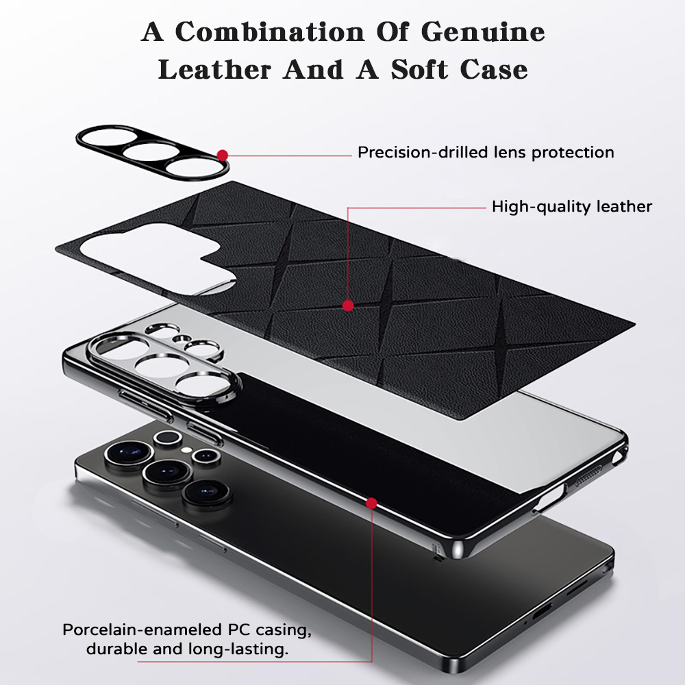 Pelindung Kulit untuk Samsung  - Camera Leather Case ulasan dan harga