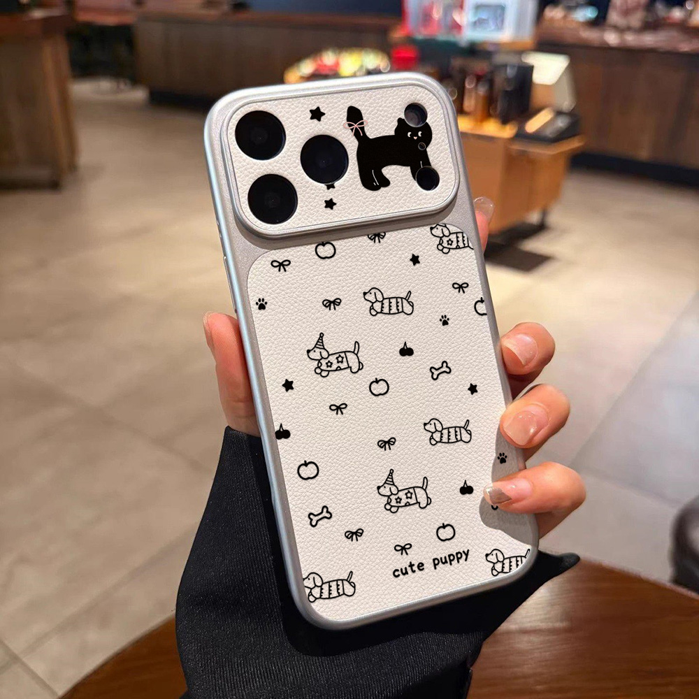 Casing Kulit Anjing Lucu untuk - Camera Leather Case ulasan dan harga