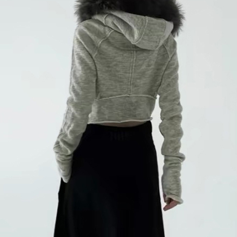 Fashion Vintage Zip Up wanita, - Vintage Zip Hoodie ulasan dan harga