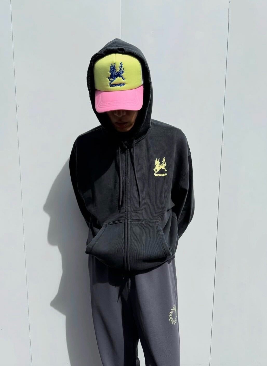 UVU TOKYO’26 Limited Washed Zi - Vintage Zip Hoodie ulasan dan harga