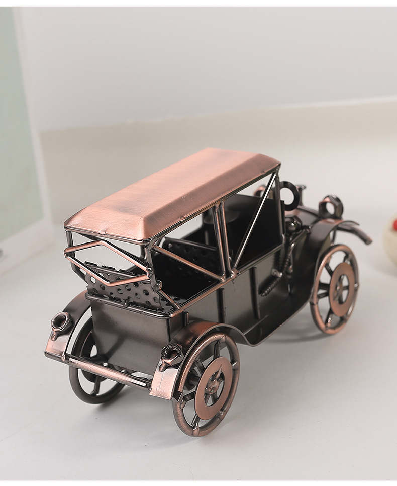 Ornamen Model Mobil Kuno Gaya  - Vintage Collectible Toy Cars ulasan dan harga