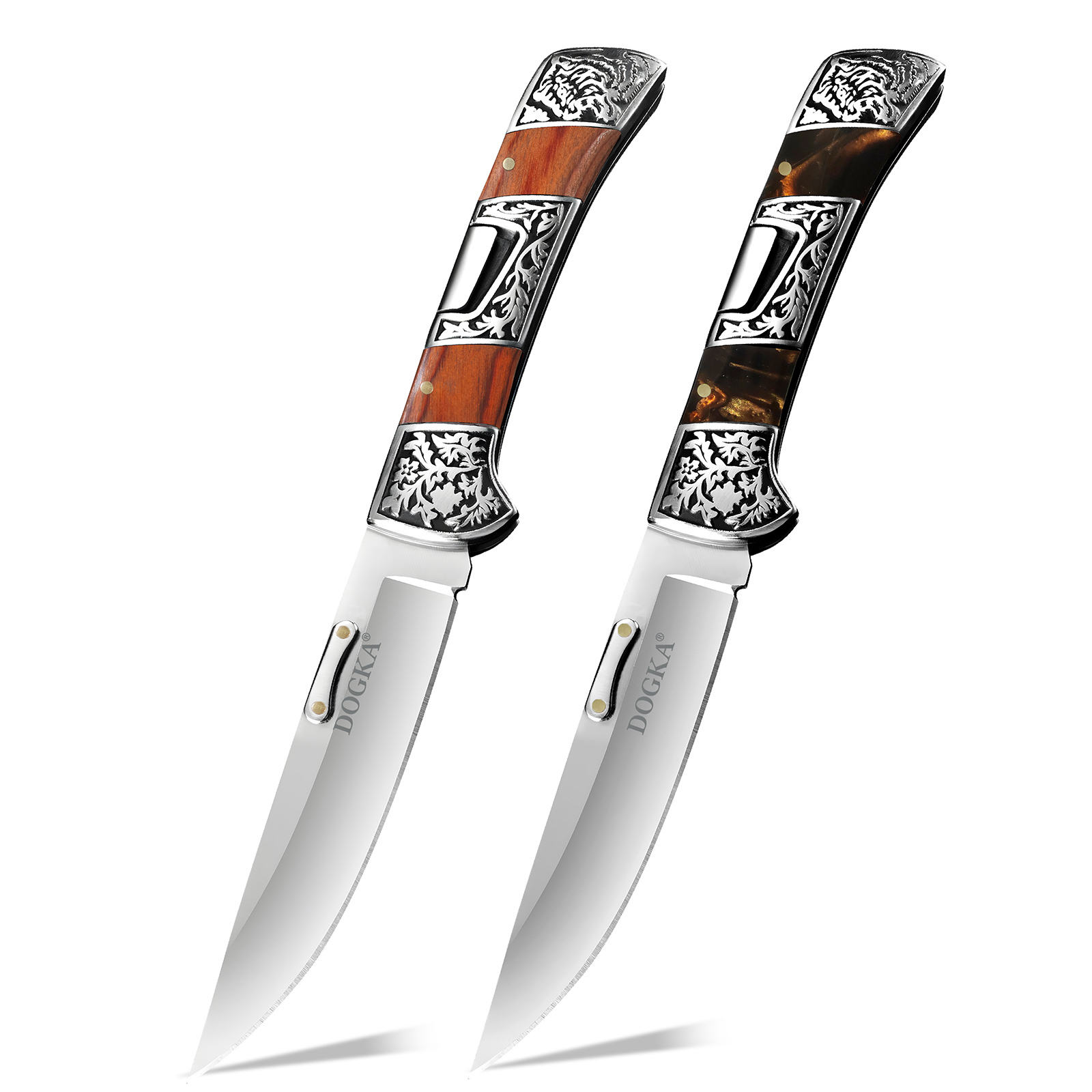 Pisau Lipat Ukiran Vintage den - Vintage Collectible Pocket Knives ulasan dan harga