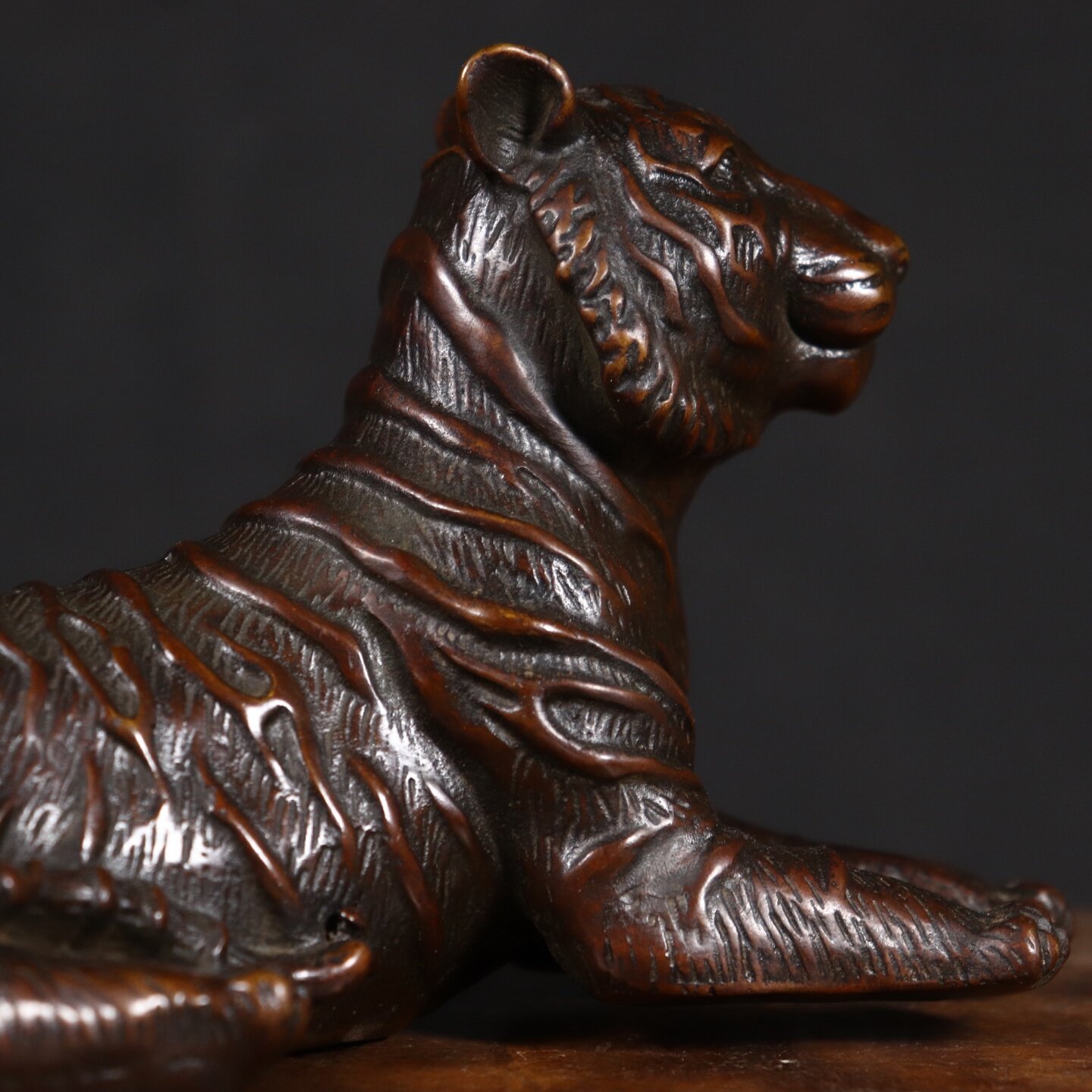 Patung Harimau Tembaga Antik F - Vintage Collectible Stores ulasan dan harga