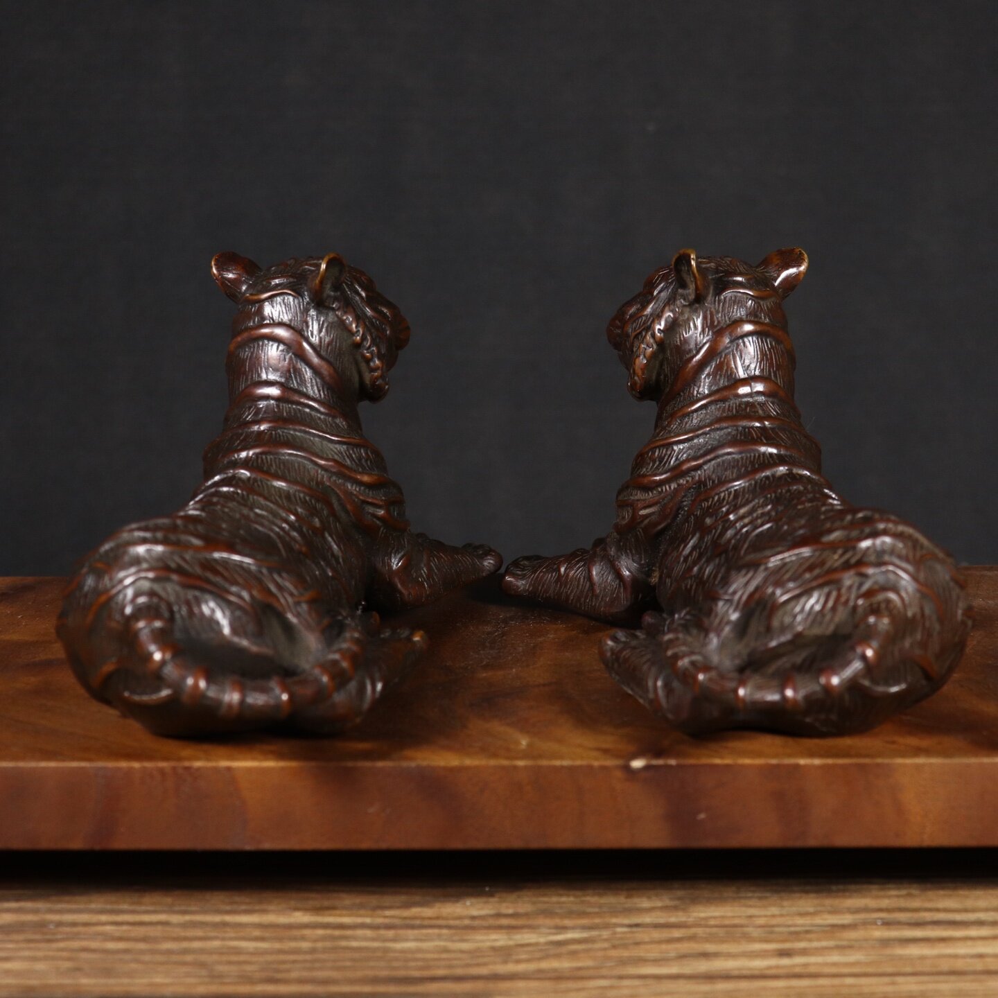 Patung Harimau Tembaga Antik F - Vintage Collectible Stores ulasan dan harga
