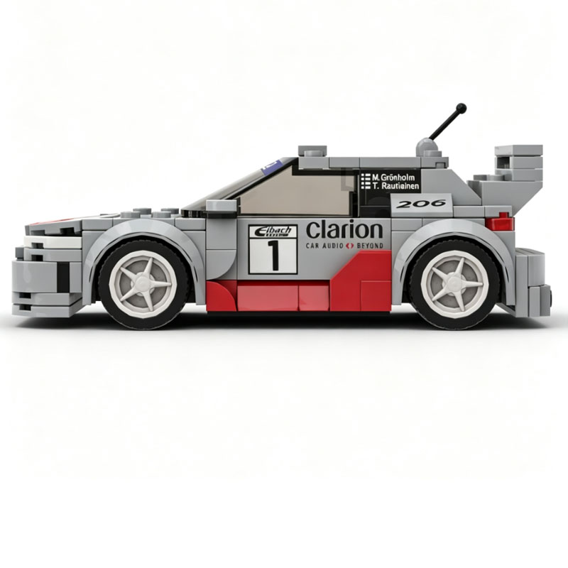 Model Blok Bangunan Mobil Bala - Vintage Collectible Toy Cars ulasan dan harga