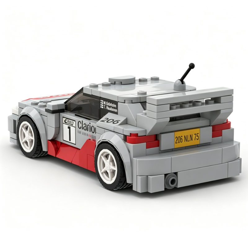 Model Blok Bangunan Mobil Bala - Vintage Collectible Toy Cars ulasan dan harga