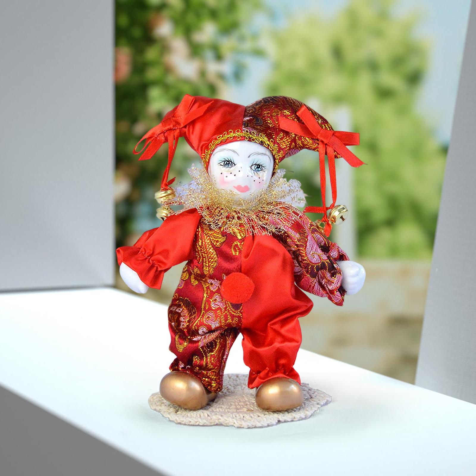 Boneka Badut 7 inci, Boneka An - Vintage Collectible Clowns ulasan dan harga